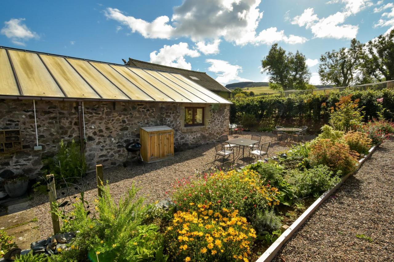 Villa The Steading At Pitmeadow Farm Dunning Exterior foto